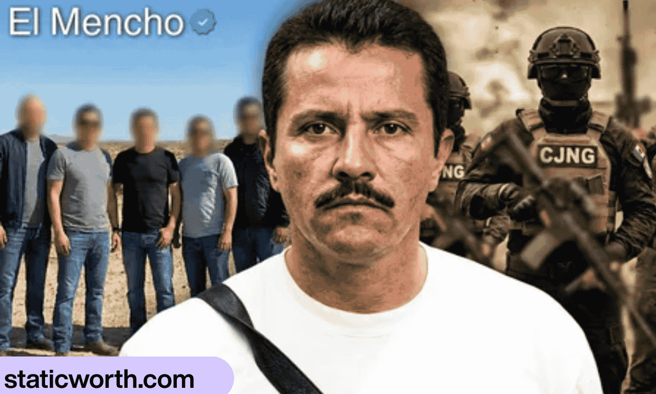 El Mencho: Bio, Age, Net Worth, Wife, Girlfriend