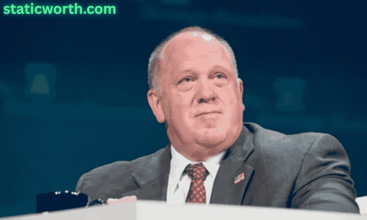 Tom Homan Net Worth: Salary, Career, Age, Biography & Wealth